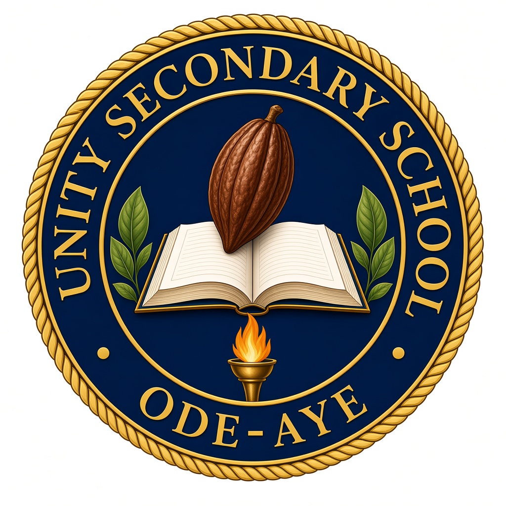 Unity Secondary School crest